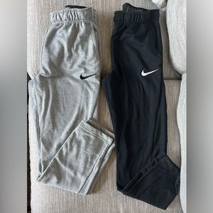 2 Pairs of Nike Sweatpants - Small